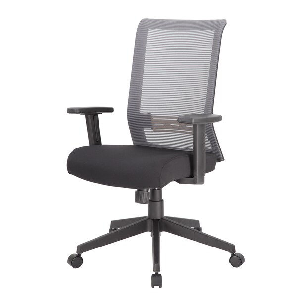 Mesh Task Chair, Adjustable Arms